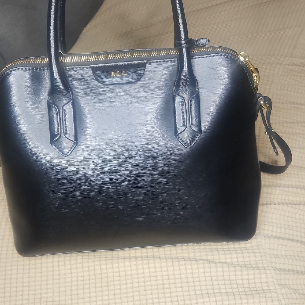 Black Women's Handbag Leather